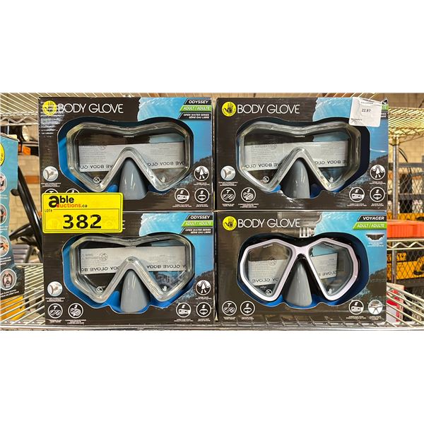 BODY GLOVE GOGGLES