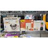 Image 1 : SHELF OF SMALL APPLIANCES - AIR FRYER, STAND MIXERS & BLENDER