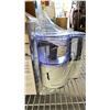 Image 2 : SHELF OF SMALL APPLIANCES - SALTON DIGITAL AIR FRYER, KETTLE & FOOD CHOPPER
