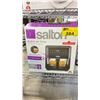 Image 4 : SHELF OF SMALL APPLIANCES - SALTON DIGITAL AIR FRYER, KETTLE & FOOD CHOPPER