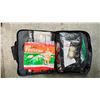 Image 2 : ELECTRIC JACK, FIRST AID KIT & EMPTY CASE