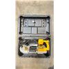 Image 2 : DEWALT ELECTRIC BANDSAW IN A HARD TRANSPORT CASE