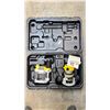 Image 2 : DEWALT ROUTERS IN A HARD TRANSPORT CASE
