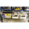 Image 1 : SHELF OF SMALL PARTS ORGANIZERS WITH CONTENTS, COTTER PIN ASSORTMENTS, INTERNAL SNAP RING KIT &