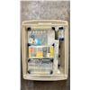 Image 3 : SHELF OF SMALL PARTS ORGANIZERS WITH CONTENTS, COTTER PIN ASSORTMENTS, INTERNAL SNAP RING KIT &
