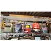 Image 1 : ASSORTED WELDING HELMETS & A HARD HAT