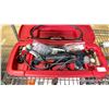 Image 4 : DREMEL IN A HARD TRANSPORT CASE, HEAT GUN & HOSE CLAMPS IN A PLASTIC TOOL BOX