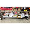 Image 1 : SHELF OF ASSORTED LIGHTS & MORE