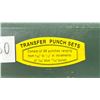Image 2 : TRANSFER PUNCH SET