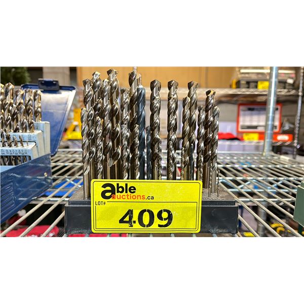 DRILL BIT SET *ONE MISSING*