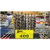 Image 1 : DRILL BIT SET *ONE MISSING*