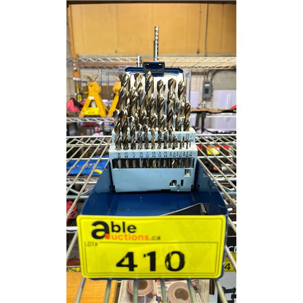 DRILL BIT SET