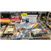 Image 2 : LCD TV WALL MOUNT V STAR V-400, CHISEL SET, BAG OF ASSORTED POCKET KNIVES, BAG OF ASSORTED