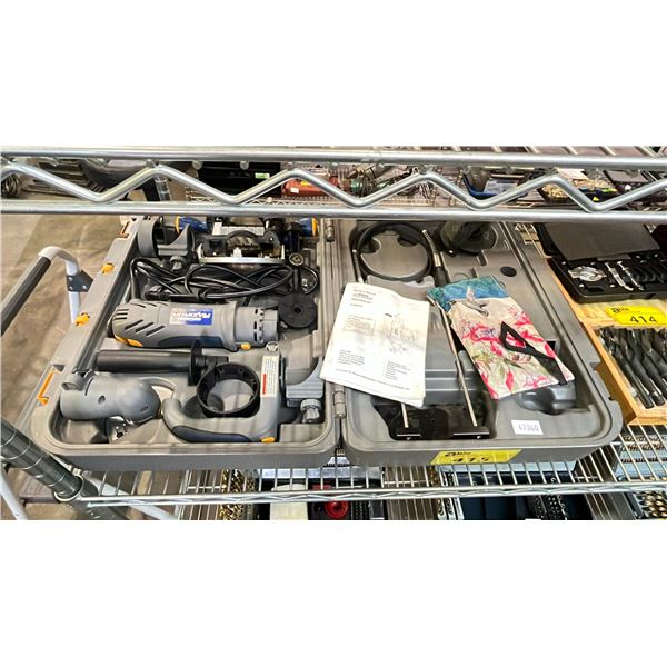 MASTERCRAFT SPIN SAW KIT IN A HARD TRANSPORT CASE