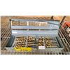 Image 1 : DRILL BITS IN A METAL TRANSPORT CASE *NOT A COMPLETE SET*