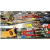 Image 3 : SHELF OF SMALL HAND TOOLS