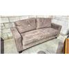 Image 1 : BROWN COUCH