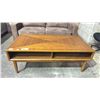 Image 2 : RETRO STYLE COFFEE TABLE - APPROX. 52"W X 28"D X 19"H