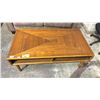 Image 3 : RETRO STYLE COFFEE TABLE - APPROX. 52"W X 28"D X 19"H