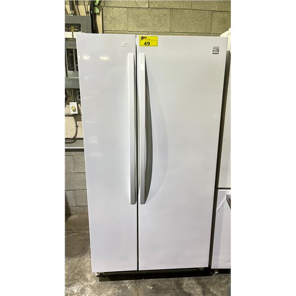 KENMORE 33"W REFRIGERATOR