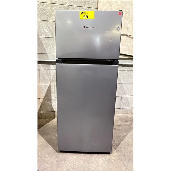 HISENSE REFRIGERATOR APPROX 45"H X APPROX 19"W