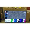 Image 1 : LG 55" TELEVISION WITH REMOTE *COLOR ISSUES/NO STAND*