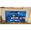 Image 1 : SAMSUNG 75" TELEVISION WITH REMOTE *DEAD PIXEL LINES/NO STAND*