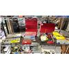 Image 1 : HAND RIVETER, GUN SCREWDRIVER KIT, SMALL HAND TOOLS & MORE