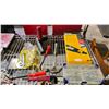 Image 2 : HAND RIVETER, GUN SCREWDRIVER KIT, SMALL HAND TOOLS & MORE