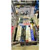 Image 4 : 2 TOOL BAGS WITH CONTENTS, ROTOZIP ANGLE GRINDER, MASTERCRAFT ANGLE GRINDER & HEAVY DUTY DRILL BITS
