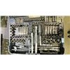 Image 2 : CRAFTSMAN SOCKET SET *SOME PIECES MISSING*
