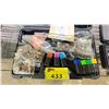 Image 3 : FLEX SOCKET SET, PUMPING ROD HAND NUT RIVETER KIT, SCREWDRIVER BIT SET & MORE