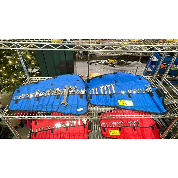ASSORTED COMBINATION WRENCHES