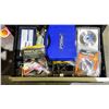 Image 6 : METALWORKER VARIABLE SPEED LATHE ON A 7 DRAWER BLACK TOOL BOX WITH CONTENTS