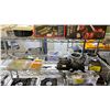 Image 1 : INGERSOLL RAND CHARGER, HEAT SHRINK TUBING ASSORTMENT, KNEE PADS & MORE
