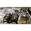Image 2 : INGERSOLL RAND CHARGER, HEAT SHRINK TUBING ASSORTMENT, KNEE PADS & MORE