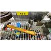 Image 3 : ASSORTED SANDING DISCS, GRINDING DISCS, WIRE BRUSHES, RIDGID CLAMP & MORE
