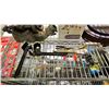 Image 6 : ASSORTED SANDING DISCS, GRINDING DISCS, WIRE BRUSHES, RIDGID CLAMP & MORE