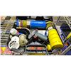 Image 2 : PROPANE TORCH & PROPANE BOTTLES