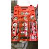 Image 2 : DISC BRAKE CALIPER SET, FATMAX 13 PIECE HEX DRIVER SET, PORTER CABLE SAWZALL WITH BATTERY & CHARGER