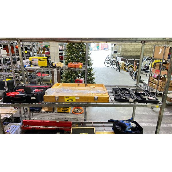 MILWAUKEE IMPACT WRENCH WITH BATTERY & CHARGER, MTP VIDEO BORESCOPE & MORE