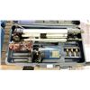 Image 2 : LEVELING KIT, ELECTRIC DRILL BIT SHARPENER & MAGNUM TOOL CHEST WITH CONTENTS