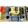 Image 3 : LEVELING KIT, ELECTRIC DRILL BIT SHARPENER & MAGNUM TOOL CHEST WITH CONTENTS