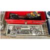 Image 4 : LEVELING KIT, ELECTRIC DRILL BIT SHARPENER & MAGNUM TOOL CHEST WITH CONTENTS