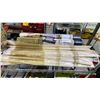 Image 2 : STAINLESS STEEL PIZZA PEELS, BAMBOO SKEWERS & GRILL MATTS