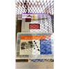 Image 2 : CRAFTSMAN MINI LATHE, HARDWARE KIT, WET/DRY SANDPAPER & SMALL PARTS ORGANIZERS WITH CONTENTS