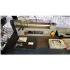 Image 5 : CRAFTSMAN MINI LATHE, HARDWARE KIT, WET/DRY SANDPAPER & SMALL PARTS ORGANIZERS WITH CONTENTS