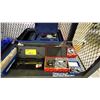 Image 2 : COLEMAN ELECTRIC PRESSURE WASHER, HOLESAWS & ASSORTED MEASURING DEVICES