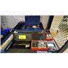 Image 3 : COLEMAN ELECTRIC PRESSURE WASHER, HOLESAWS & ASSORTED MEASURING DEVICES