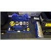 Image 4 : COLEMAN ELECTRIC PRESSURE WASHER, HOLESAWS & ASSORTED MEASURING DEVICES